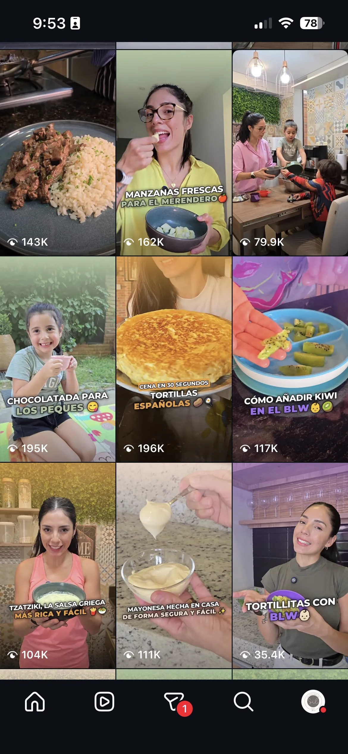 La cocina de Sil — Feed de marca